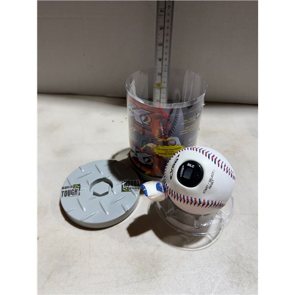 Virtual speed baseball