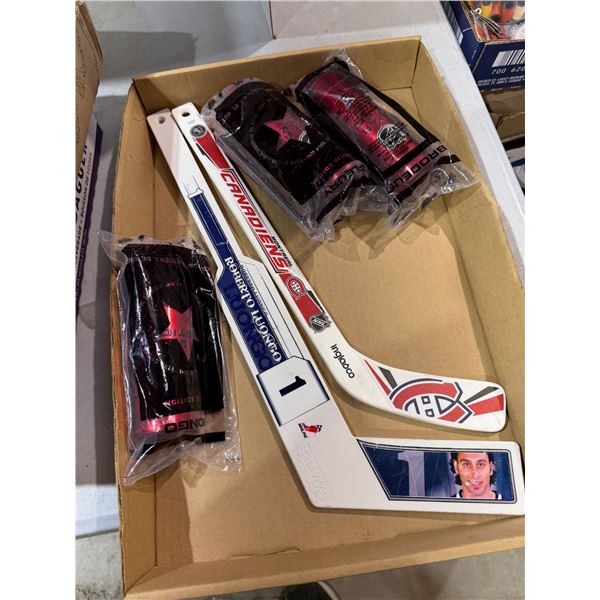 Hockey collectibles