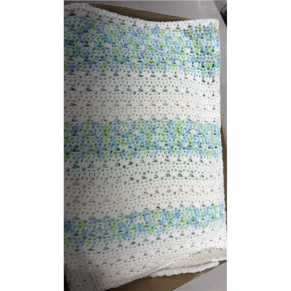Handcrafted blanket