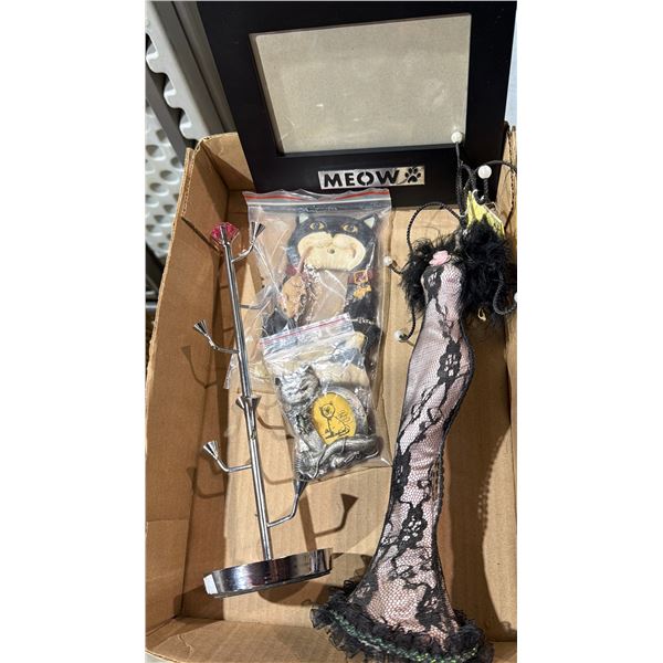 Jewelry holders, and frames