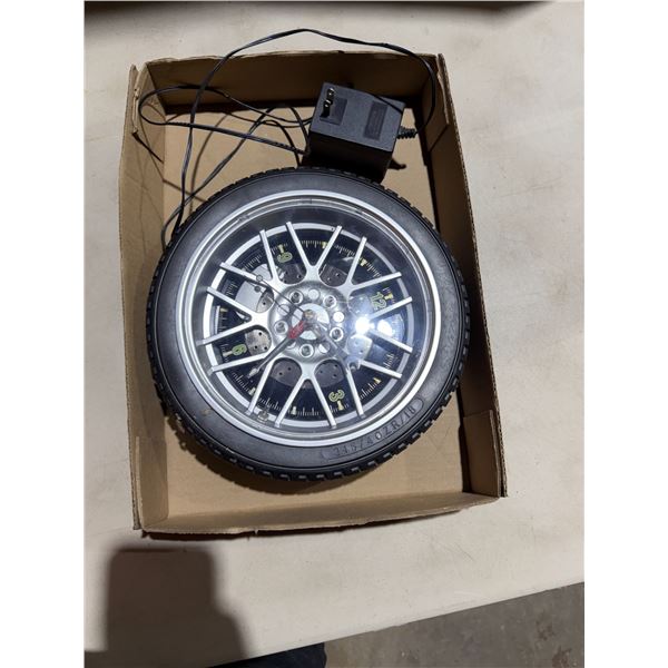 Tire clock