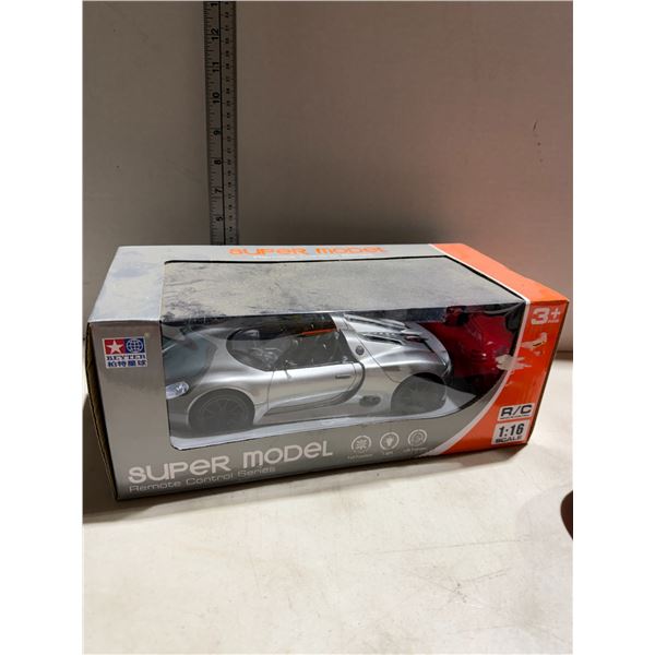 Supermodel, remote control series RC car