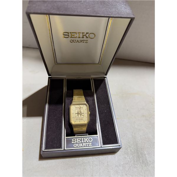 BC Hydro 25 year collectible watch