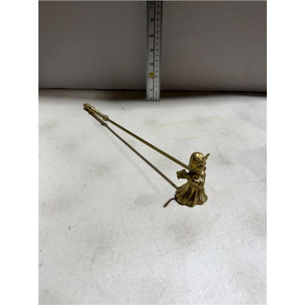 Candle snuffer brass
