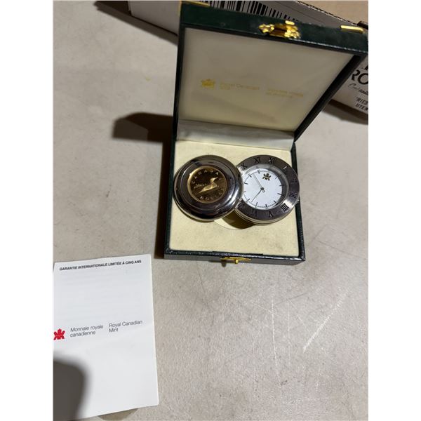 Royal Canadian mint collectible