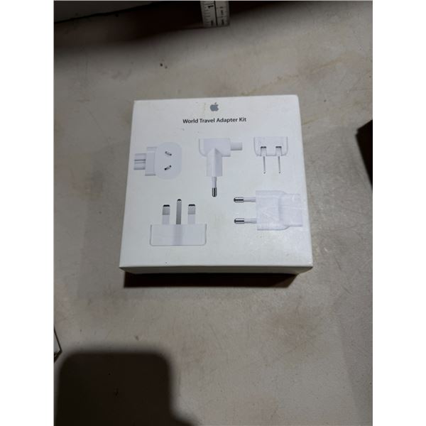 Apple world travel adapter