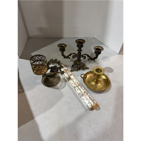 Candles and Candle Holders