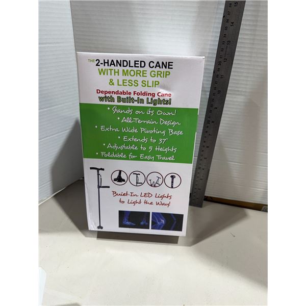 2 handled Kane with built-in lights