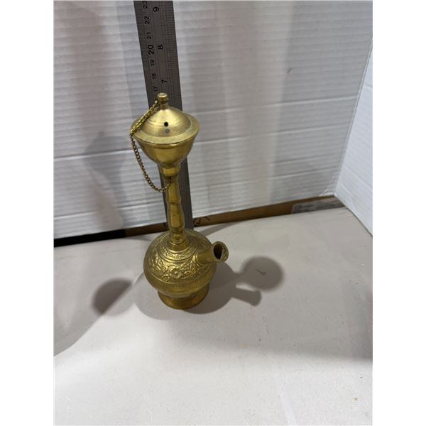 Brass incense burner