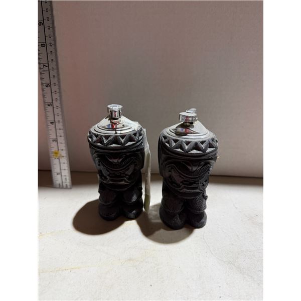 KU  TIKI lighters