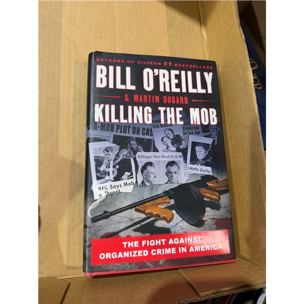 Bill O'Reilly and Martin Dugard killing the mob book