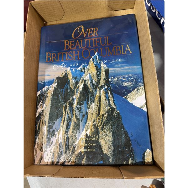 Beautiful British Columbia Columbia  , and Ariel adventure book