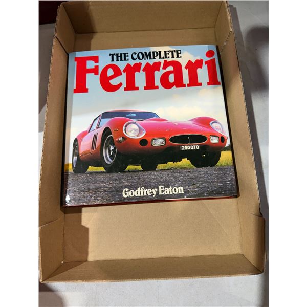 Ferrari Coffee Table Boeuk