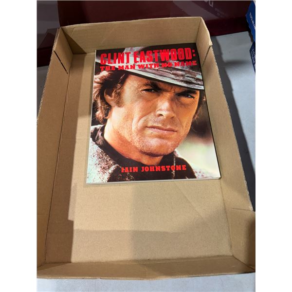 Clint Eastwood, the man with no name book