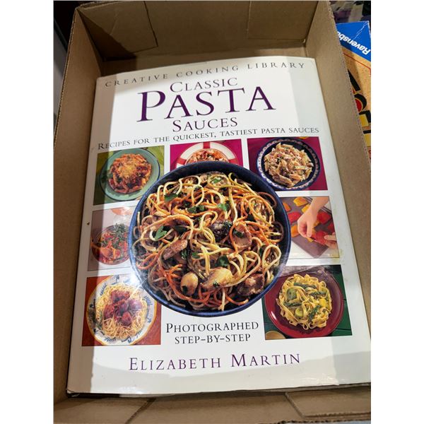 Pasta sauce, sauces cookbook
