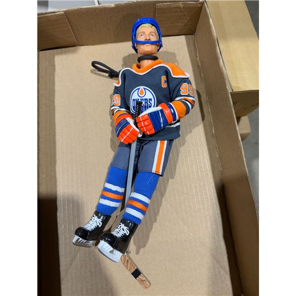 Oilers figurine 99 Gretzky