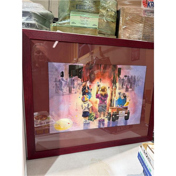 Alex Fong commemorative print