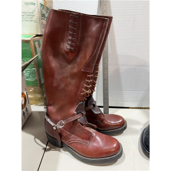 Biltrite size 10 uniform boots rcmp