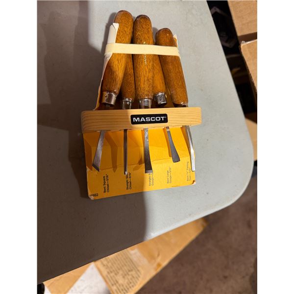 MASCOT chisels