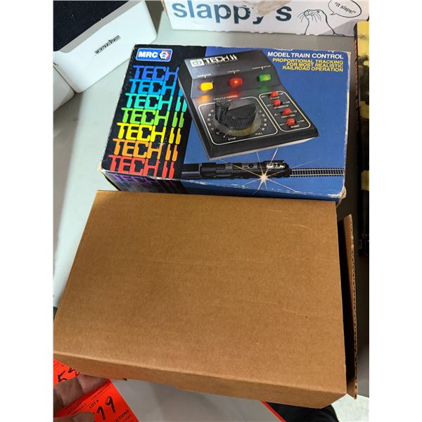 Tech  ll model train control