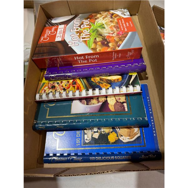 Companies coming in other cook