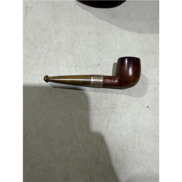 LOEWE – England BRIAR pipe sterling silver mount