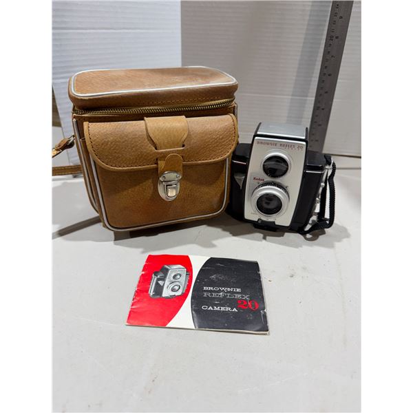 Brownie reflex 20 camera Kodak