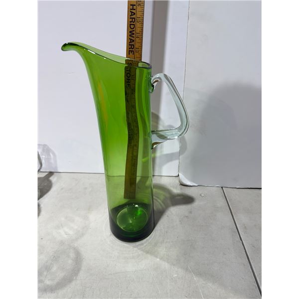 Cream Glass PITCHER