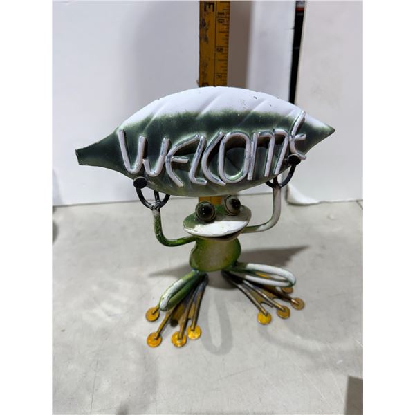 Welcome frog