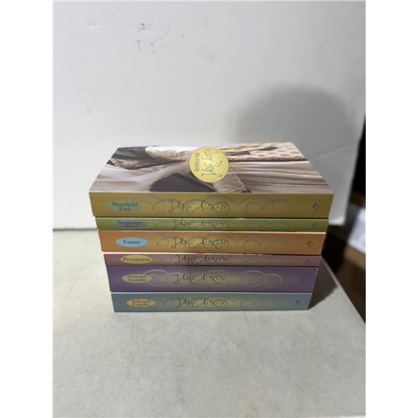 Jane Austen books