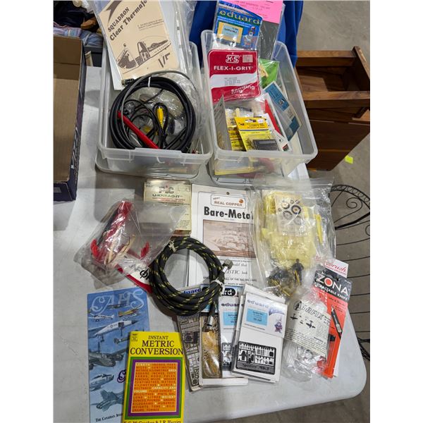 Modeling and crafting items