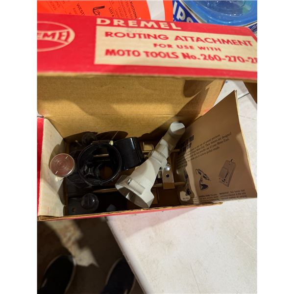 Dremel routing attachment