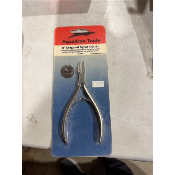 5 inch diagonal sprue cutter