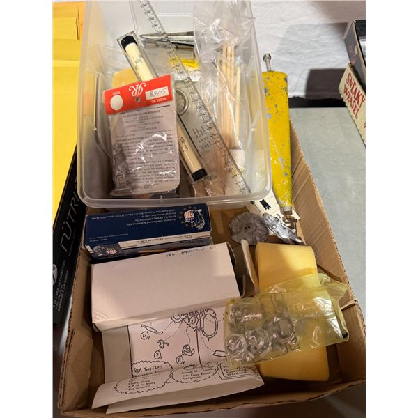 Modeling and crafting related items