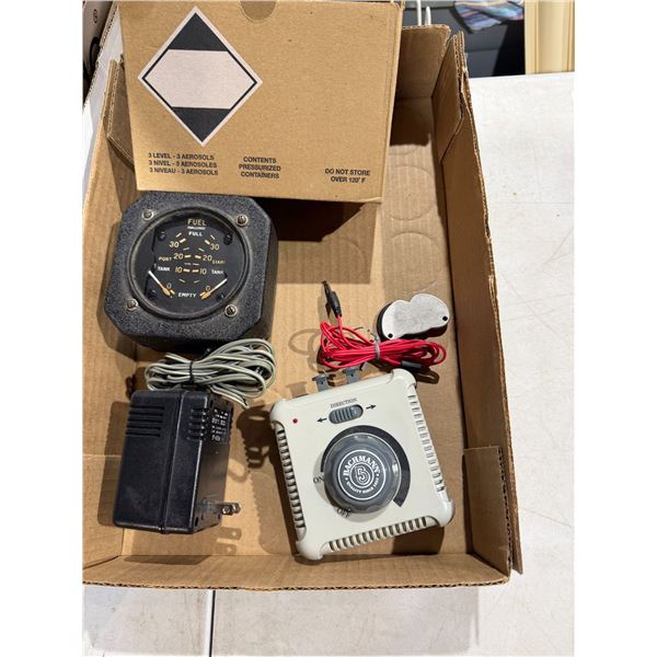 Fuel gauge and Bachman item