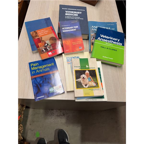 Veterinary books