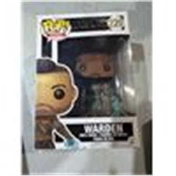 Pop games, warden final figure