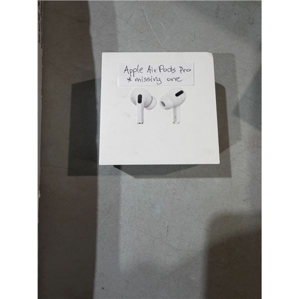 Apple AirPods Pro missing one