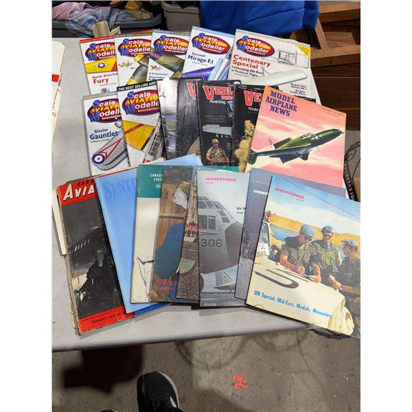Model Magazines, and aviation