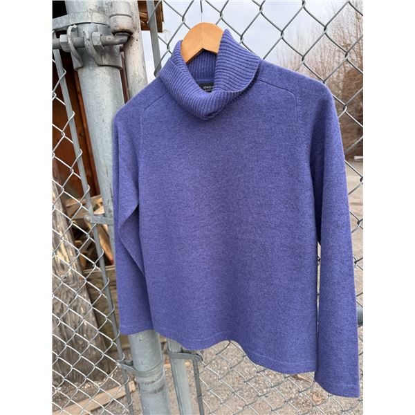 Jones, New York Collection cashmere medium