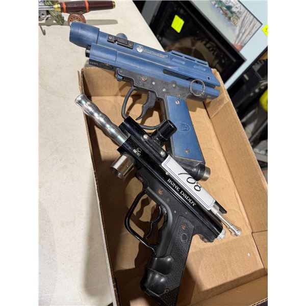 Paintball guns