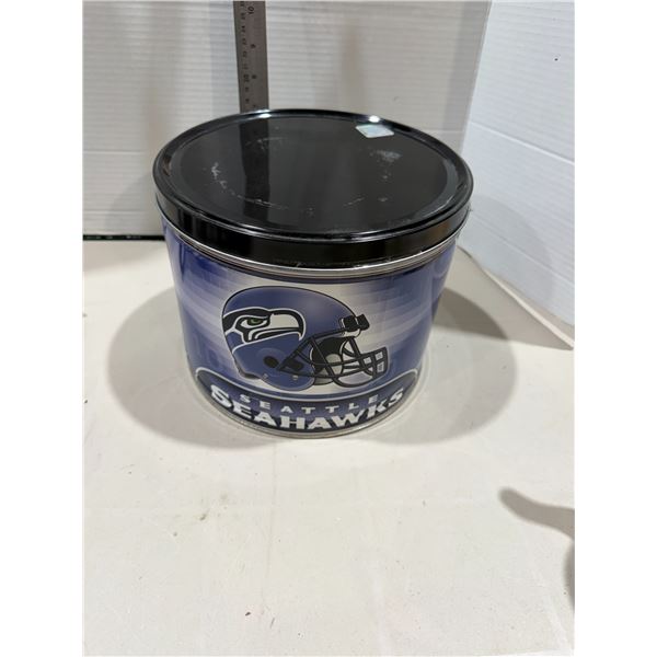 Seattle Seahawks tin