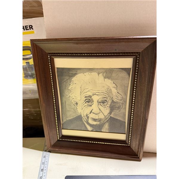 Einstein wall decor