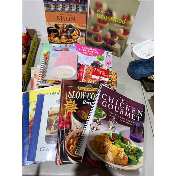 Cookbooks