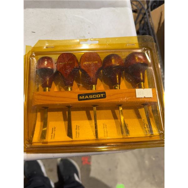 MASCOT chisels