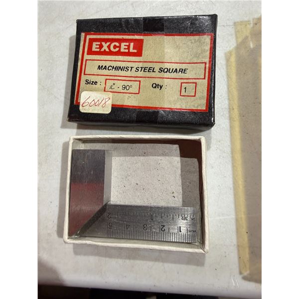 Machinist steel square