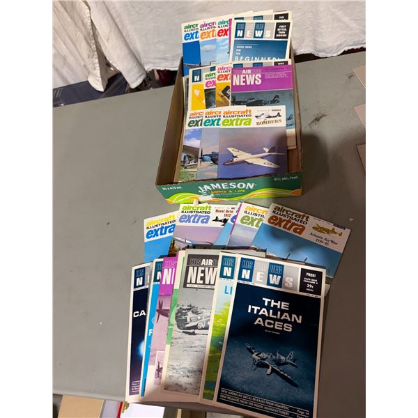 Air news and aircraft illustrated extra