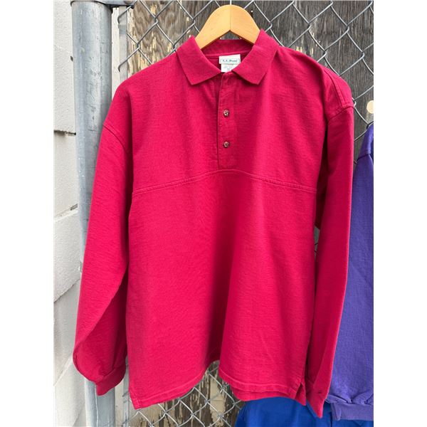 L. L. BEAN men's small.