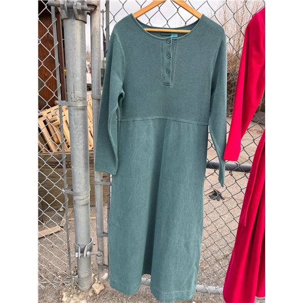 L. L. BEAN women's medium dress.