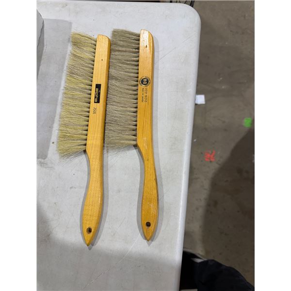 Hughes Owens and ALEHA brushes